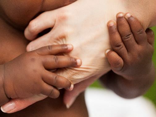 Bébé à 6 mois