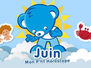 Le petit Horoscope de bébé Juin 2021