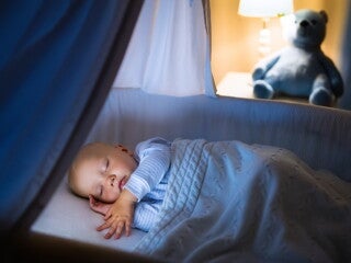 Nourir bébé nuit