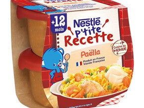 NESTLE P'tite Recette Paëlla