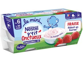 NESTLÉ P’tit Onctueux Croissance Fraise
