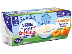 NESTLÉ P’tit Onctueux Croissance Abricot