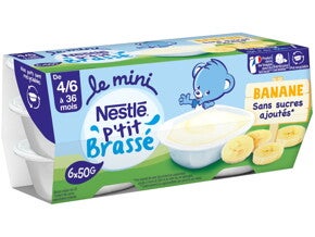 NESTLÉ P’tit Brassé Mini Banane
