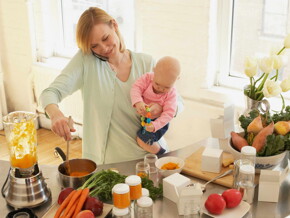 Conseils repas végétarien bébé