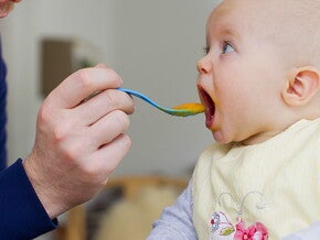 L'apprentissage des goûts de bébé L'apprentissage des goûts de bébé