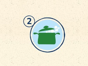 La préparation des petits pots pour bébé