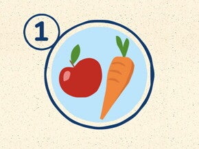 Les fruits et légumes pour bébé