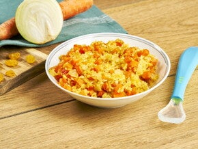 Recette boulgour aux légumes pour bébé