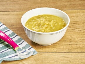 Recette trio de courgettes pâtes et jambon pour bébé