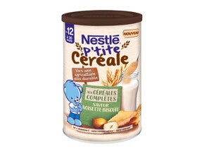 saveur noisette biscuit