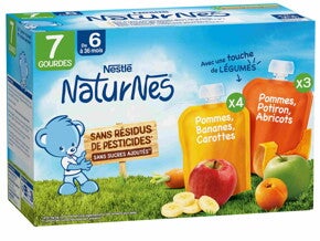 gourde pomme potiron abricot