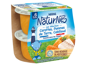 naturnes carottes pommes de terre cabillaud teaser
