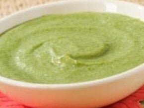 Recette purée d'haricots verts pour bébé