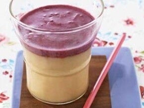 Recette purée pommes bananes et myrtilles pour bébé