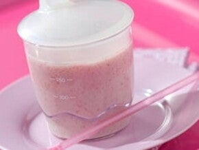 Recette purée fraises poires pour bébé
