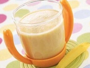Recette purée poire banane pour bébé