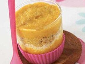 Recette couscous semoule, agneau, carottes et maïs pour bébé