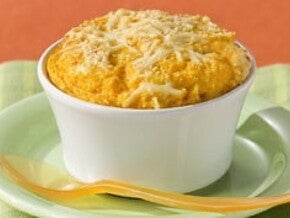 Recette soufflé de carottes pour bébé