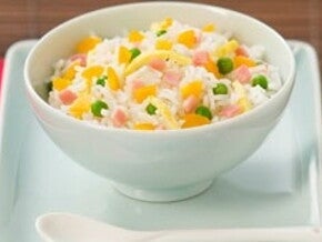 Recette riz cantonais pour bébé