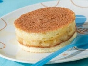 Recette mille feuille brioché banane et babicao pour bébé