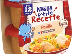 Paëlla - Recette bébé dès 12 mois