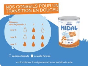 Nidal Slider Changement de Formule Age 2