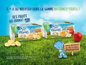Nouveautés Naturnes® fruits !