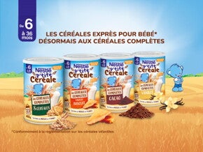 Il y a du nouveau chez P'tite Céréale !
