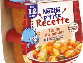 Tajine de poulet - recette pour bébé dès 12 mois