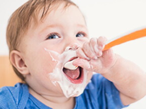 Quel laitage pour bébé à partir de 10 mois ?