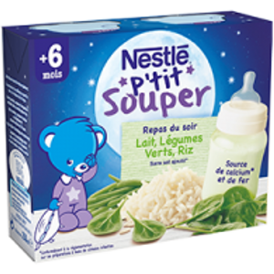 P'tit Souper - Soupe du soir P'tit Souper - Soupe du soir