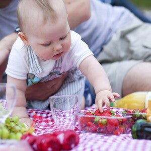 Légumes et fruits pour bébé de 12 mois