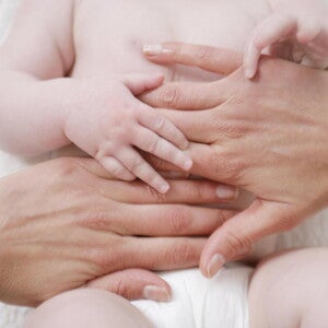 Bobo au ventre de bébé 