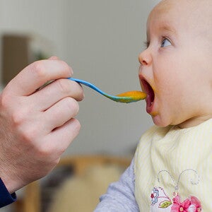 L'apprentissage des goûts de bébé