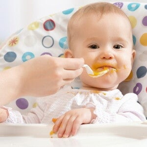 Bébé débute sa diversification alimentaire