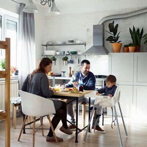 Guide des repas en famille avec de jeunes enfants