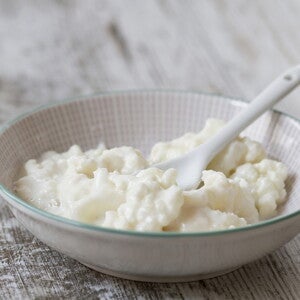 Recette de riz au lait pour bébé
