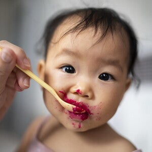 Recettes de dessert pour bébé de 6 à 8 mois