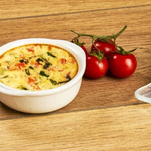 Recette flan de légumes du soleil pour bébé