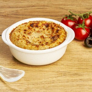 Recette gratin à la tomate aux olives pour bébé