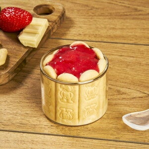Recette charlotte aux fraises pour bébé