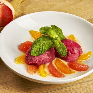 Assiette d'agrumes