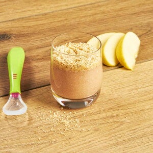 Recette purée de framboise et pomme pour bébé