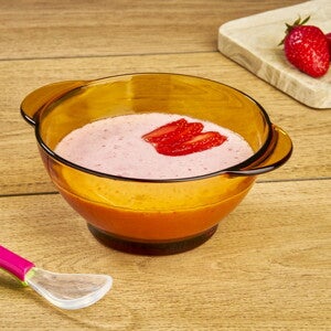 Recette purée fraises poires pour bébé