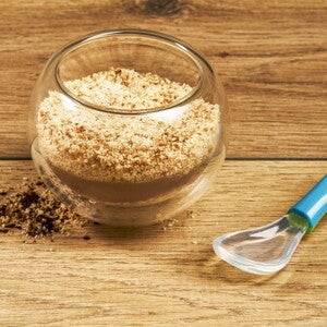 Recette crème dessert chocolat biscuit pour bébé