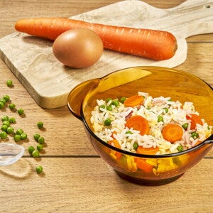 Recette riz cantonais pour bébé