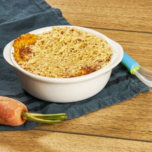 Recette soufflé de carottes pour bébé