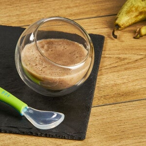 Recette purée poire banane pour bébé