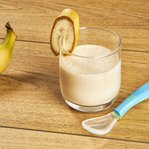 Recette purée de banane pour bébé