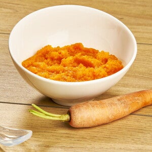 Recette purée de carottes pour bébé
